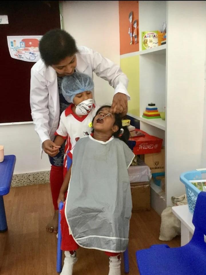 Preschool Dental Checkup